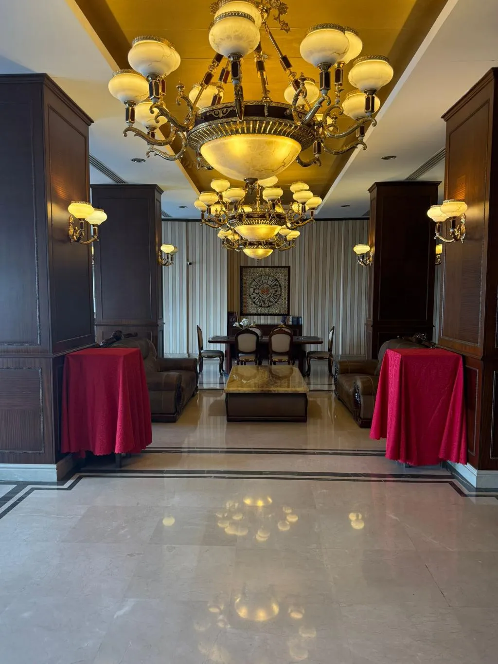 Lobby, Latanya Palm Airport Aleria Hotels, Antalya