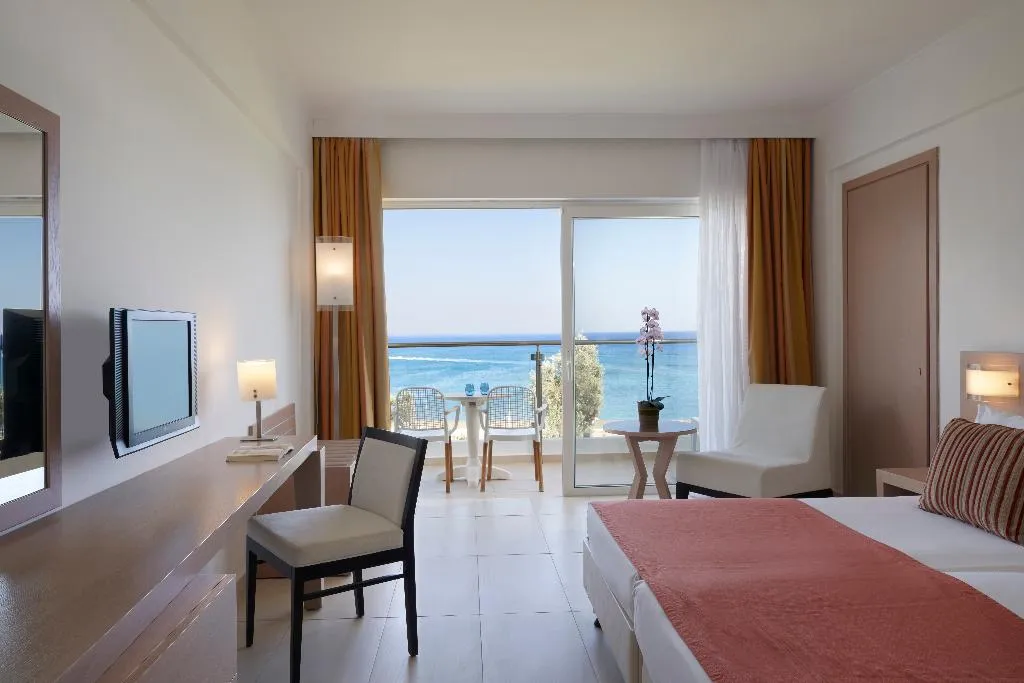 Double or Twin SEA VIEW Room, Atlantica Kolymbia Beach, Rhodes