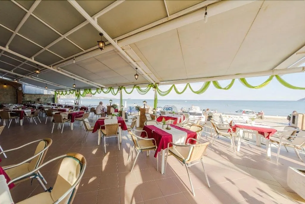 Restaurant, Mouria Studios & Apartments, Zante