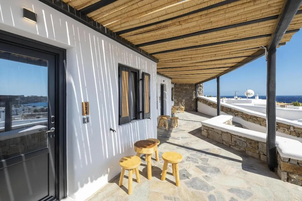 Room, Tropicana Hotel, Mykonos