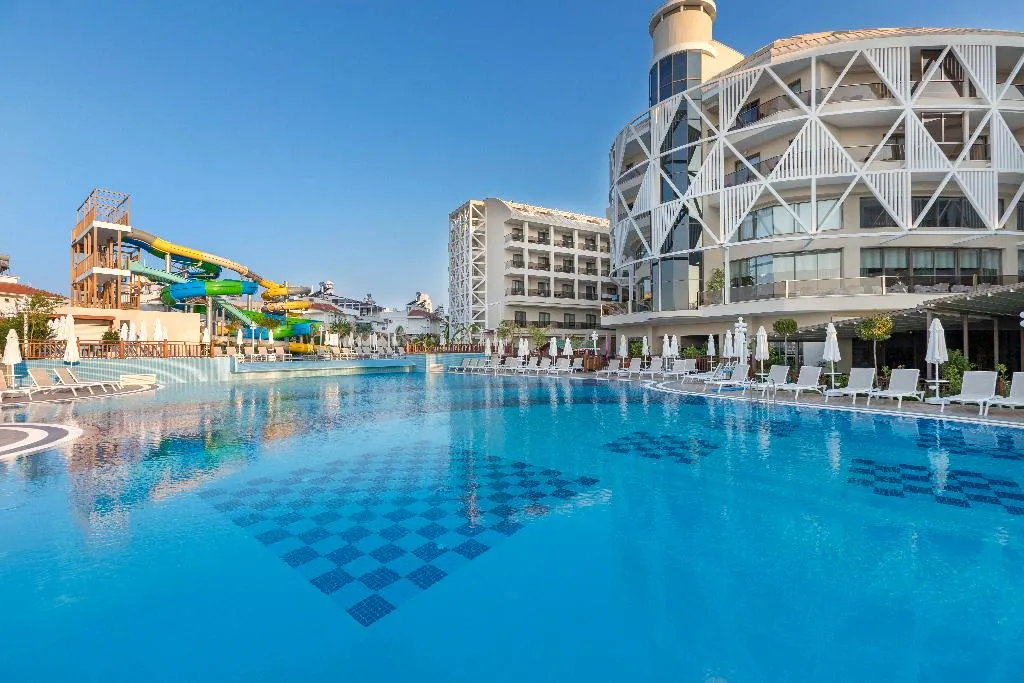 General view, Seashell Vega, Antalya