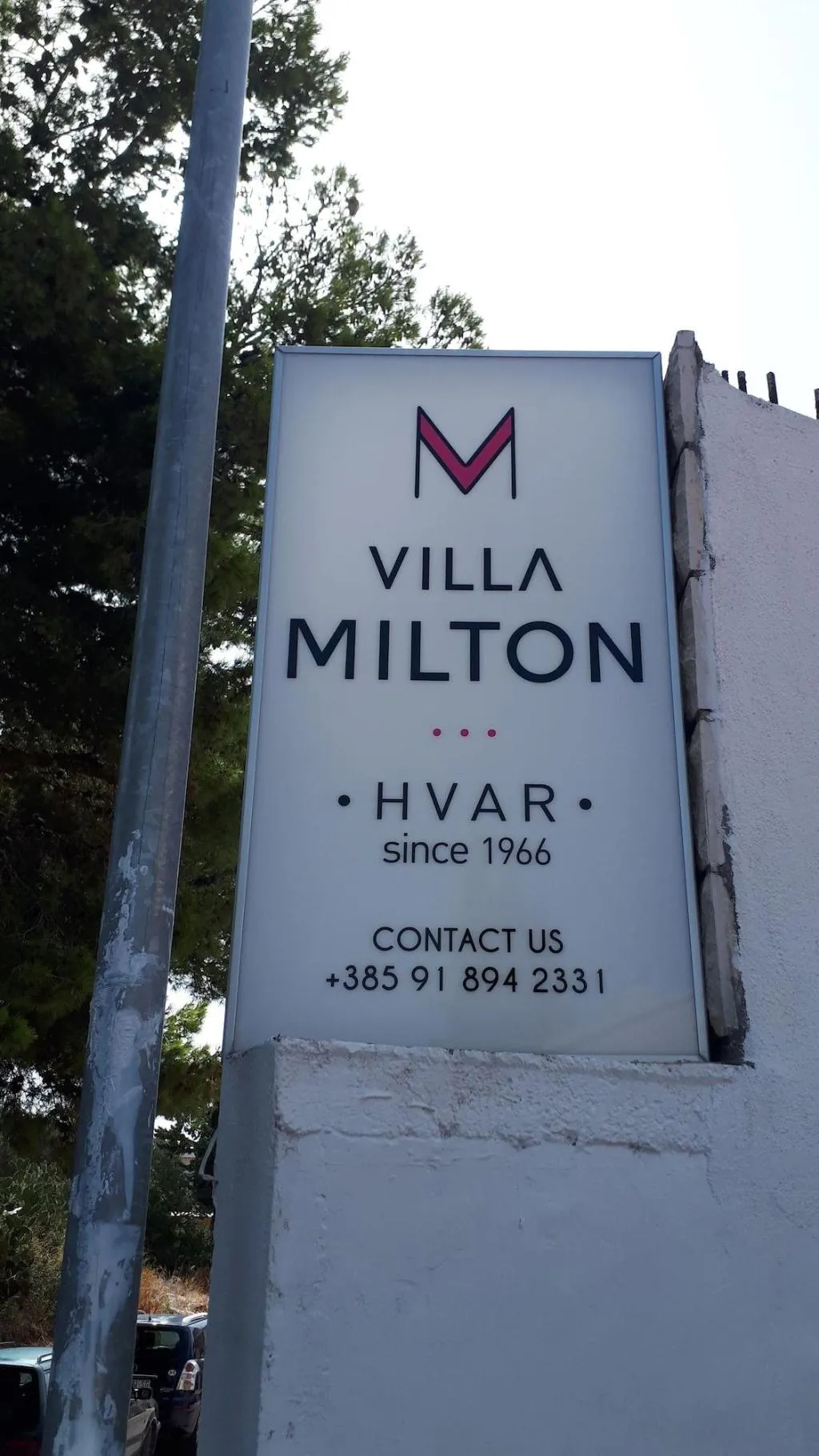 General view, Villa Milton Hvar, Split