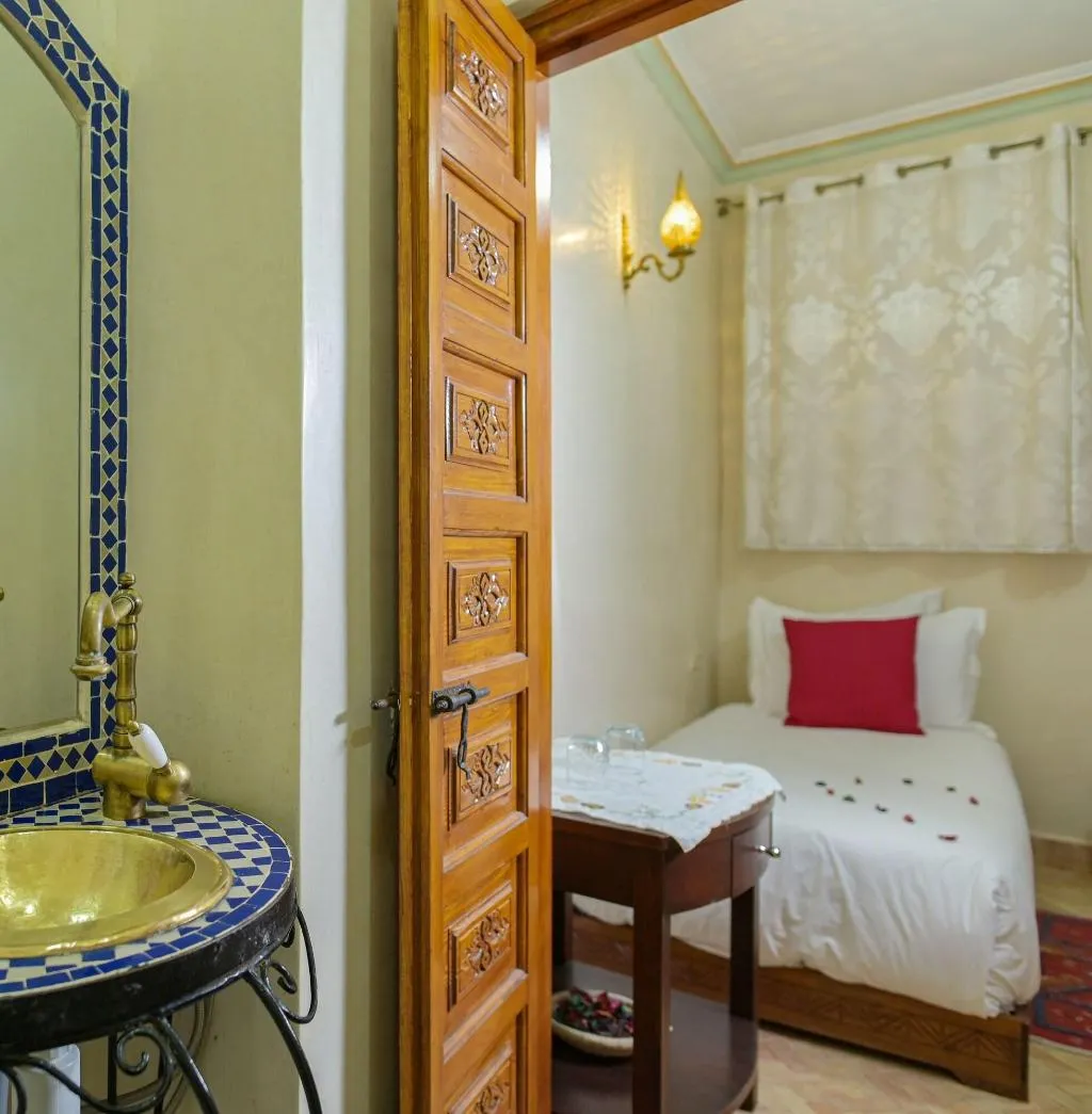 Room, Riad Zahri, Marrakech