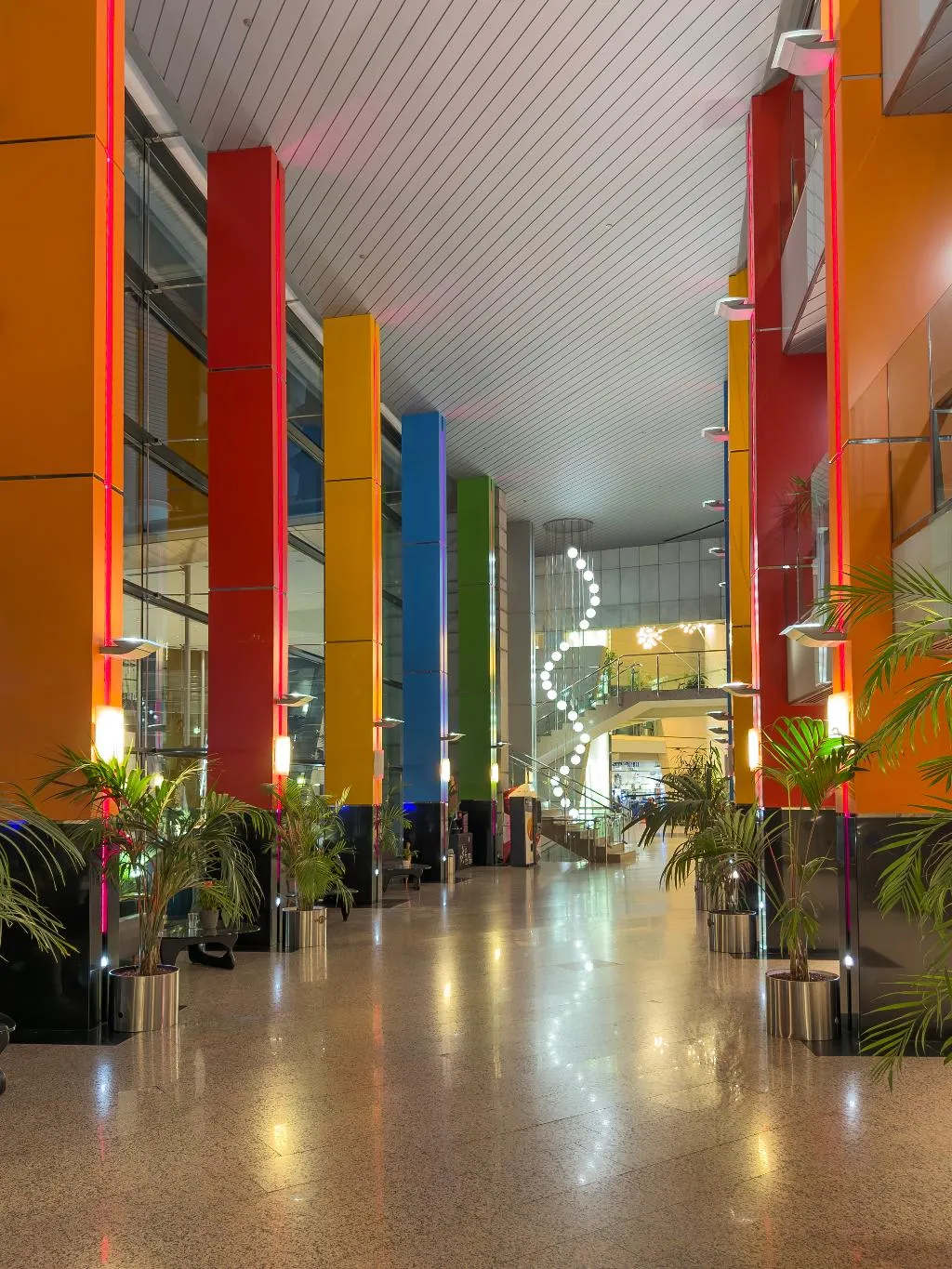 Lobby, Gran Hotel Bali, Costa Blanca
