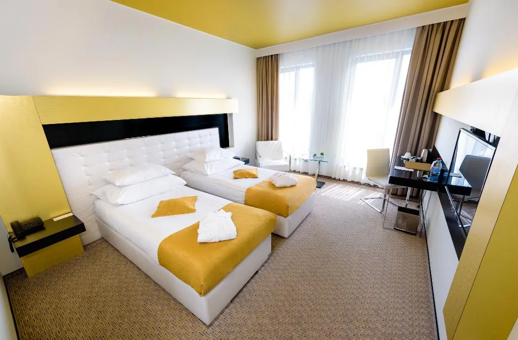 Double or Twin STANDARD Room, Grandior Hotel Prague, Prague