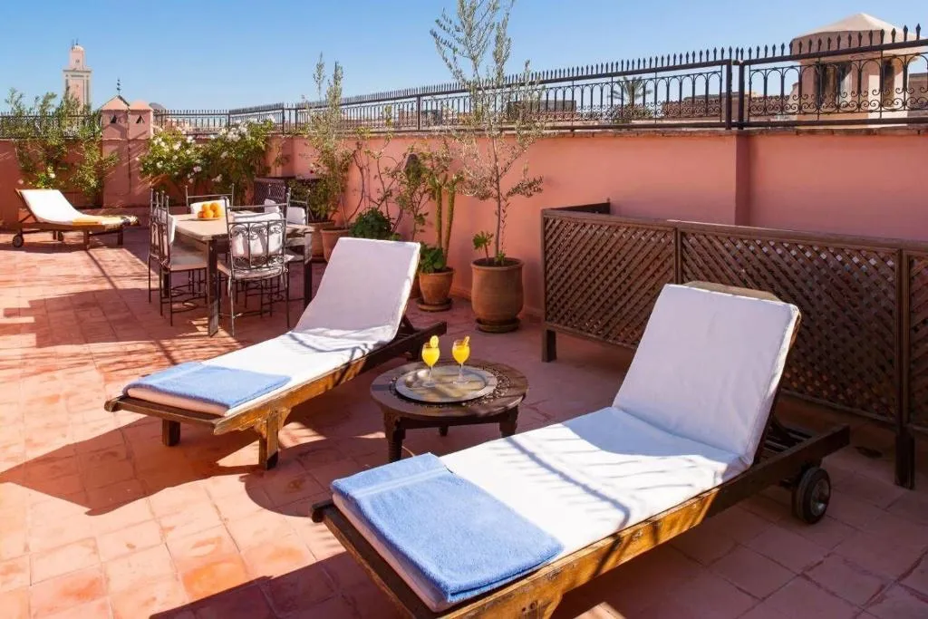 Terrace, Riad Darhani, Marrakech