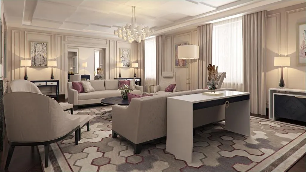 Room, Grand Hotel Kempinski Riga, Riga
