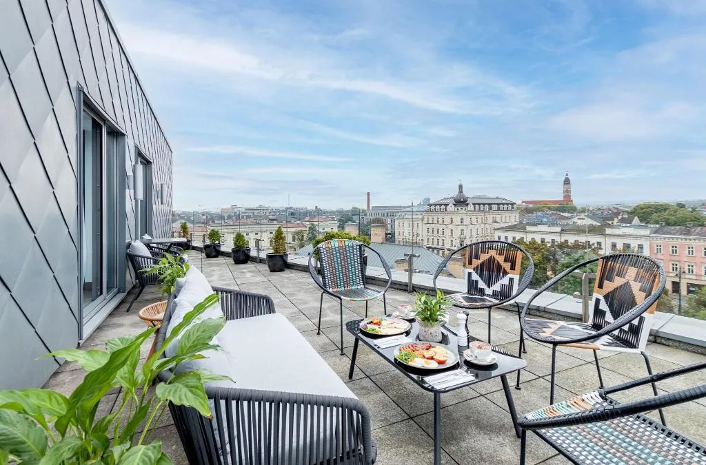SUITE WITH DOUBLE BED Room, Vienna House by Wyndham Andel's Cracow, Krakow