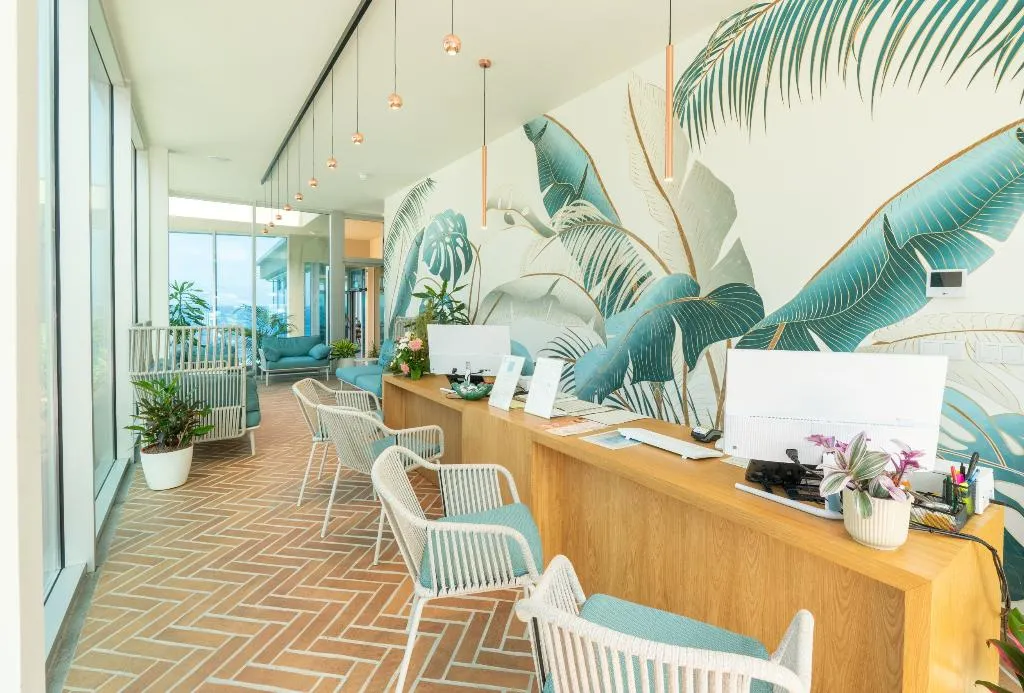 Lobby, Aqua Natura Madeira Hotel, Madeira