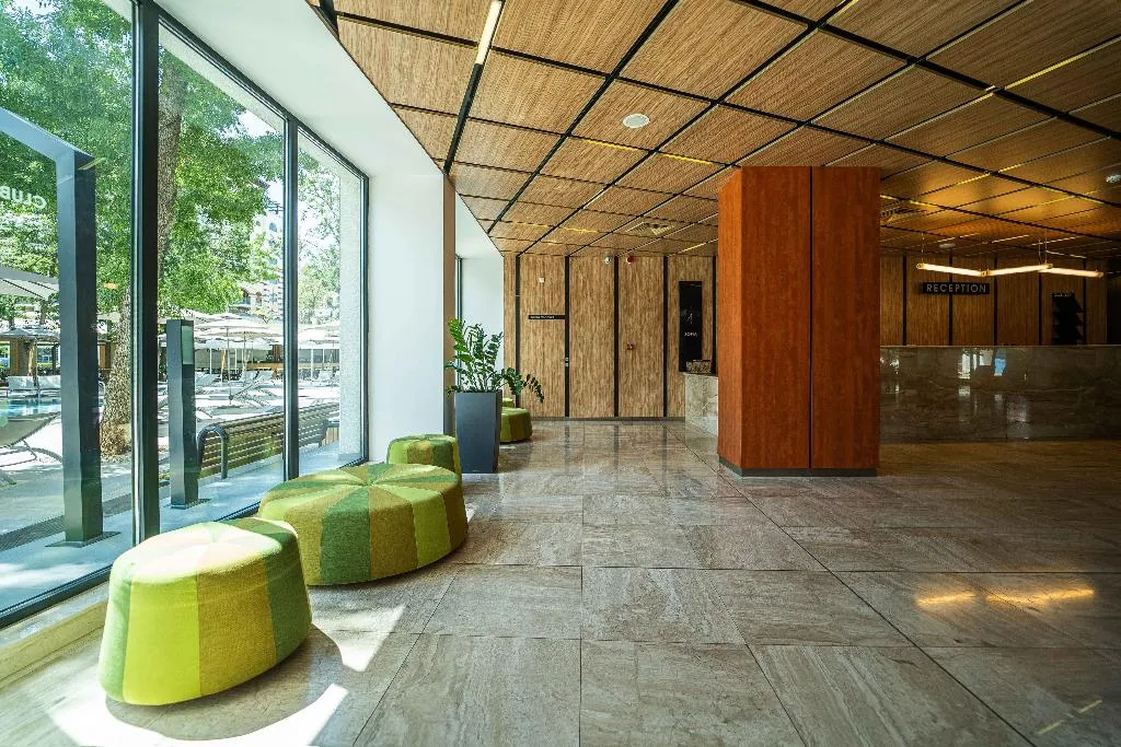 Lobby, HVD Club Bor Hotel, Bourgas