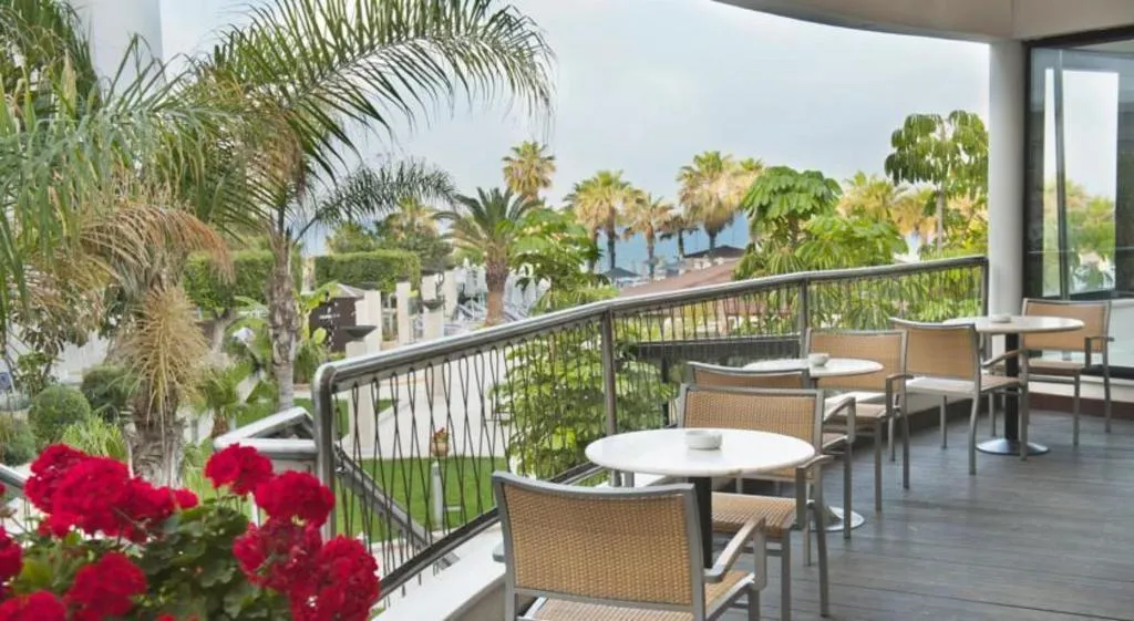 Terrace, Louis Ledra Beach, Cyprus