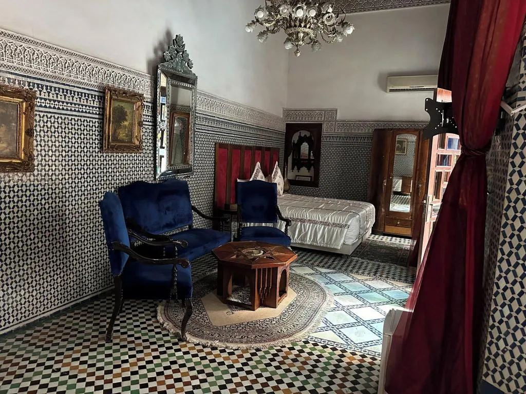 Room, Riad Damia, Fez