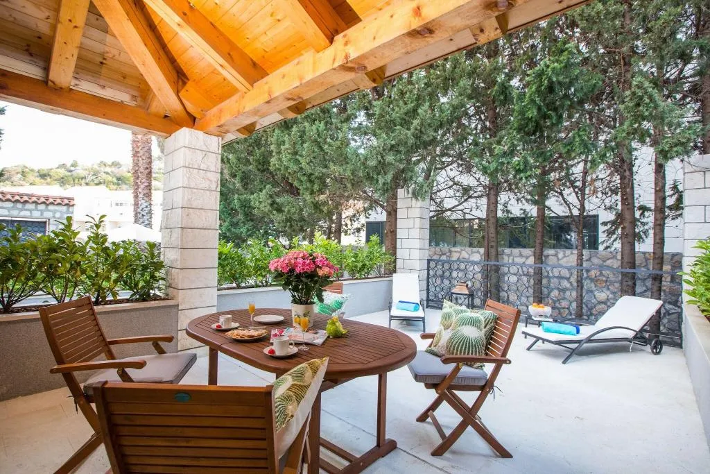 Terrace, Villa Diamond, Dubrovnik