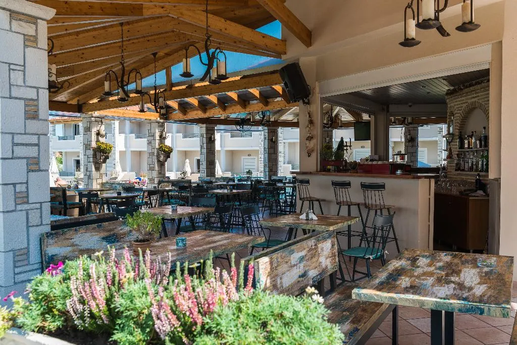 Restaurant, Windmill Hotel, Zante