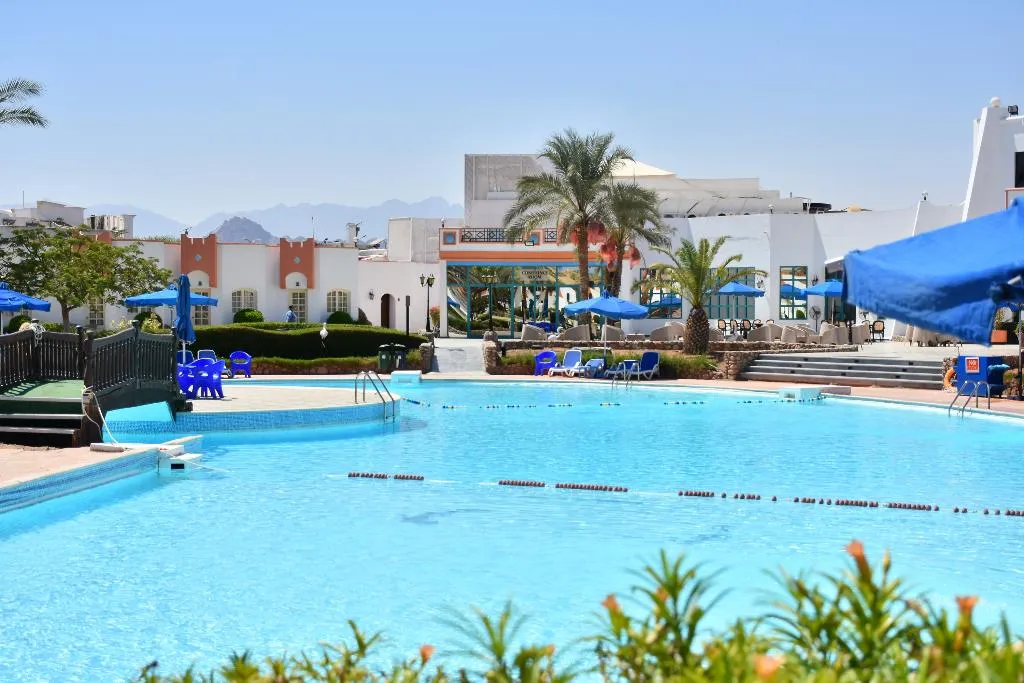 Pool, Gafy Resort Aqua Park, Red Sea Riviera