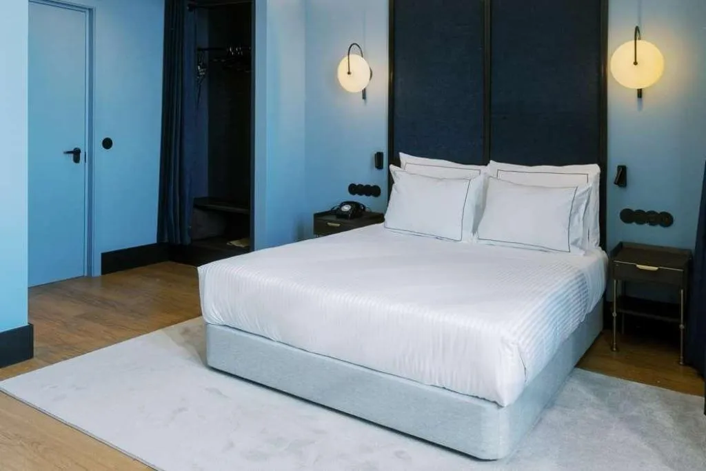 Room, The Editory Riverside Santa Apolonia Hotel, Lisbon