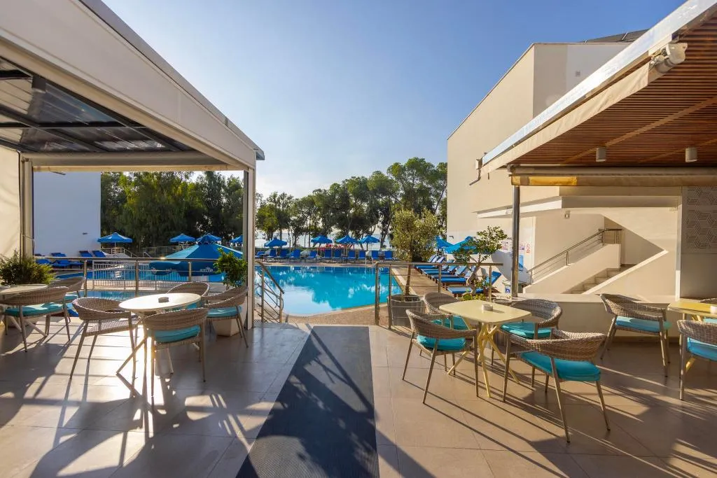Pool, Park Beach, Cyprus