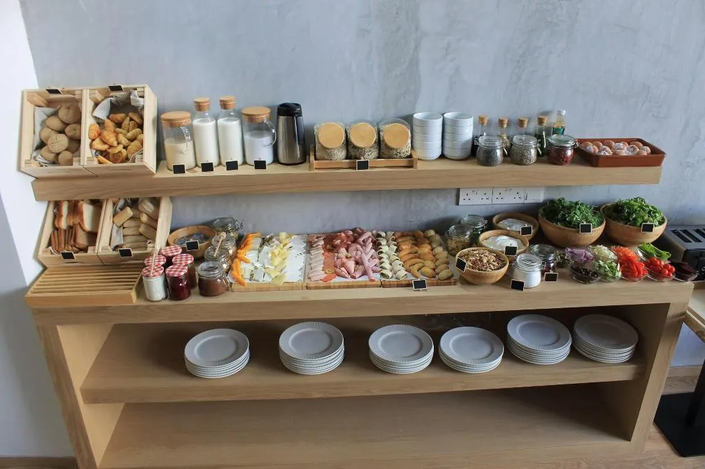 Restaurant, Qbic City Hotel, Cyprus