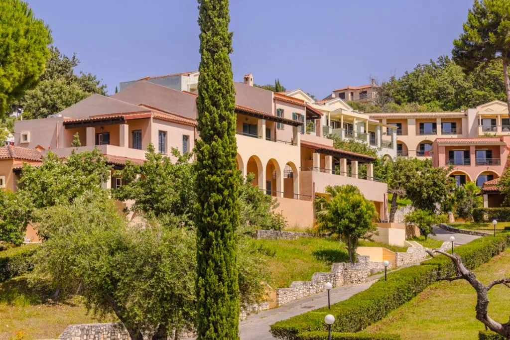 General view, Century Resort, Corfu