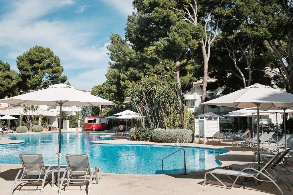 Pool, Prinsotel la Pineda, Majorca