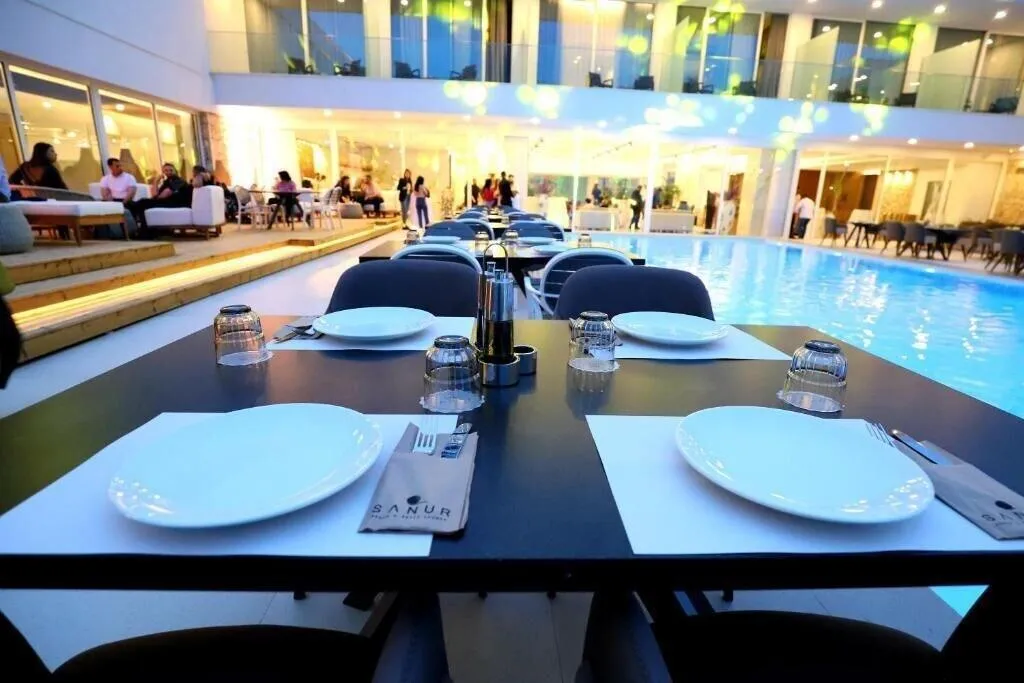 Restaurant, Empire Beach Resort, Kavaje