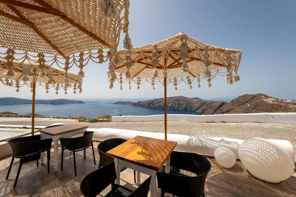 Restaurant, Amaze Suites, Santorini