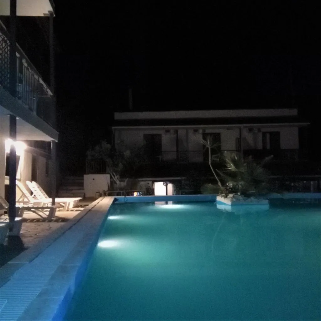 Pool, Aragorn Hotel, Corfu