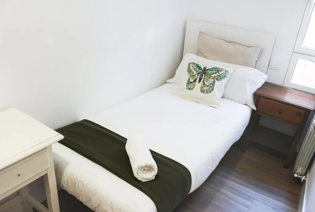 SINGLE STANDARD Room, Pensión MYD La Estrella, Madrid