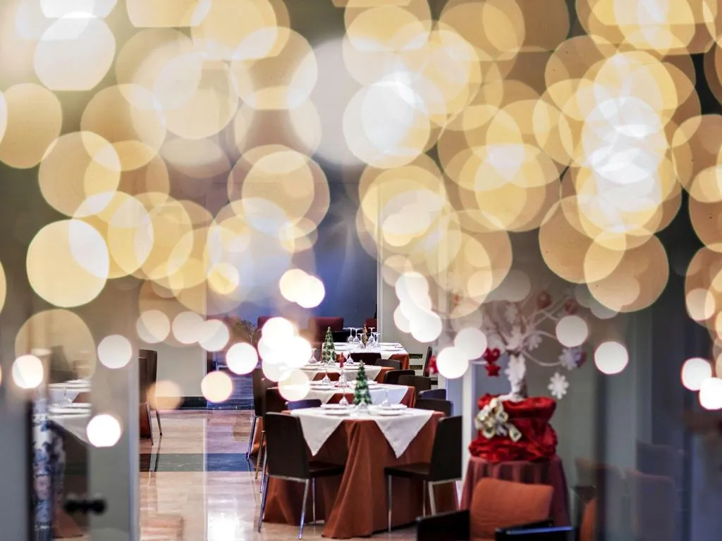 Restaurant, Albergo Vittoria, Palermo