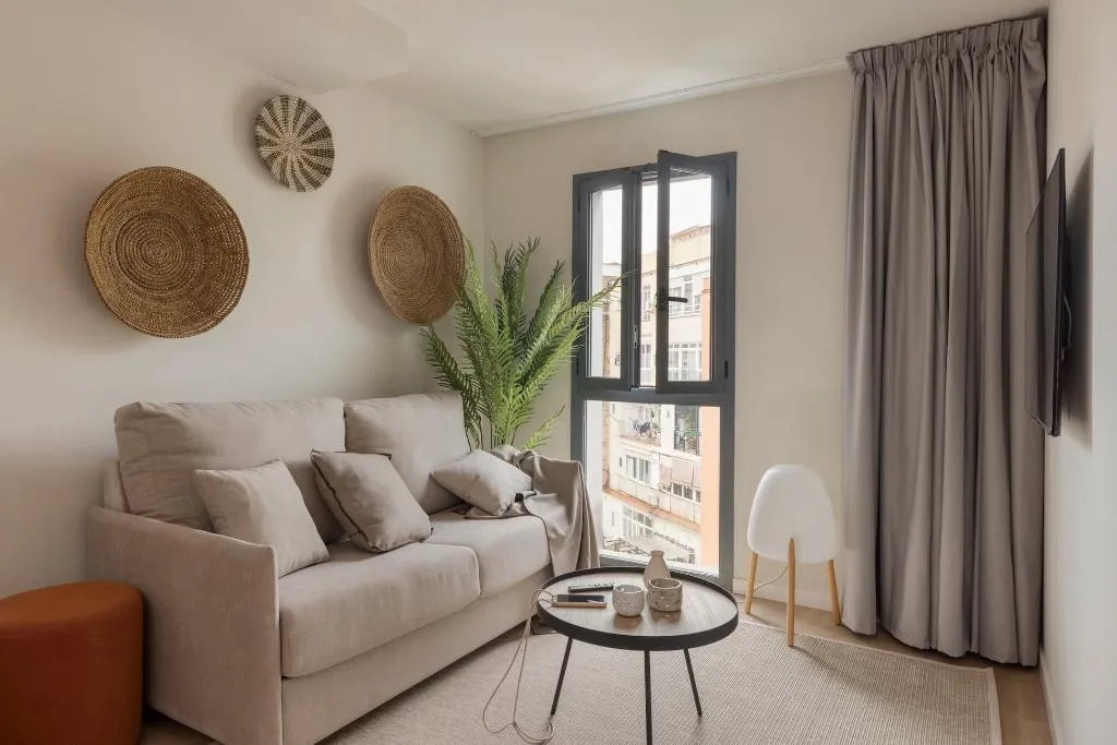 APARTMENT CAPACITY 2 TWO BEDROOMS Room, Libere Barcelona Sant Antoni, Barcelona
