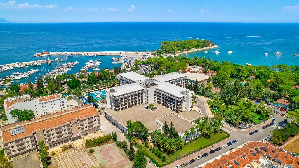 General view, Ozkaymak Kemer Marina Hotel, Antalya