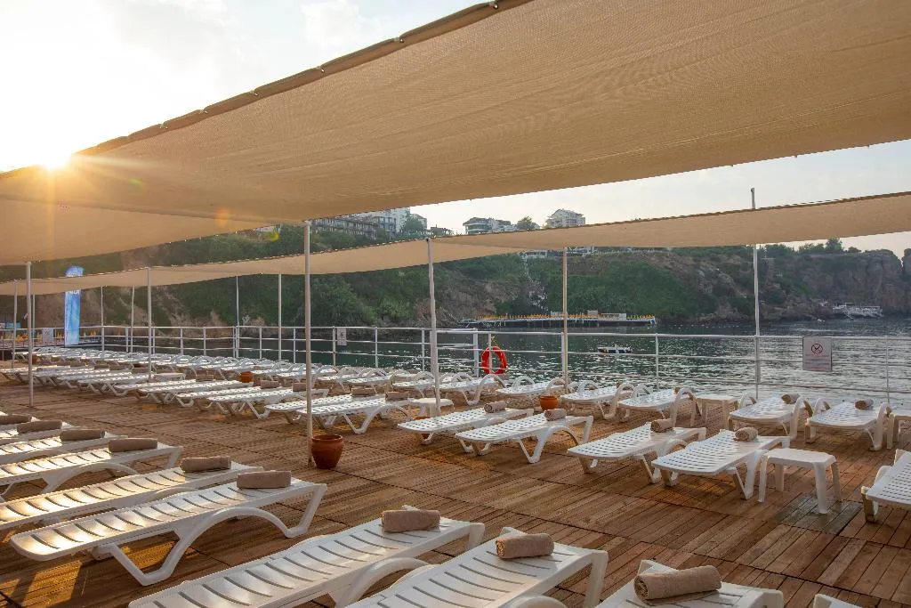 Beach, Falcon Hotel, Antalya