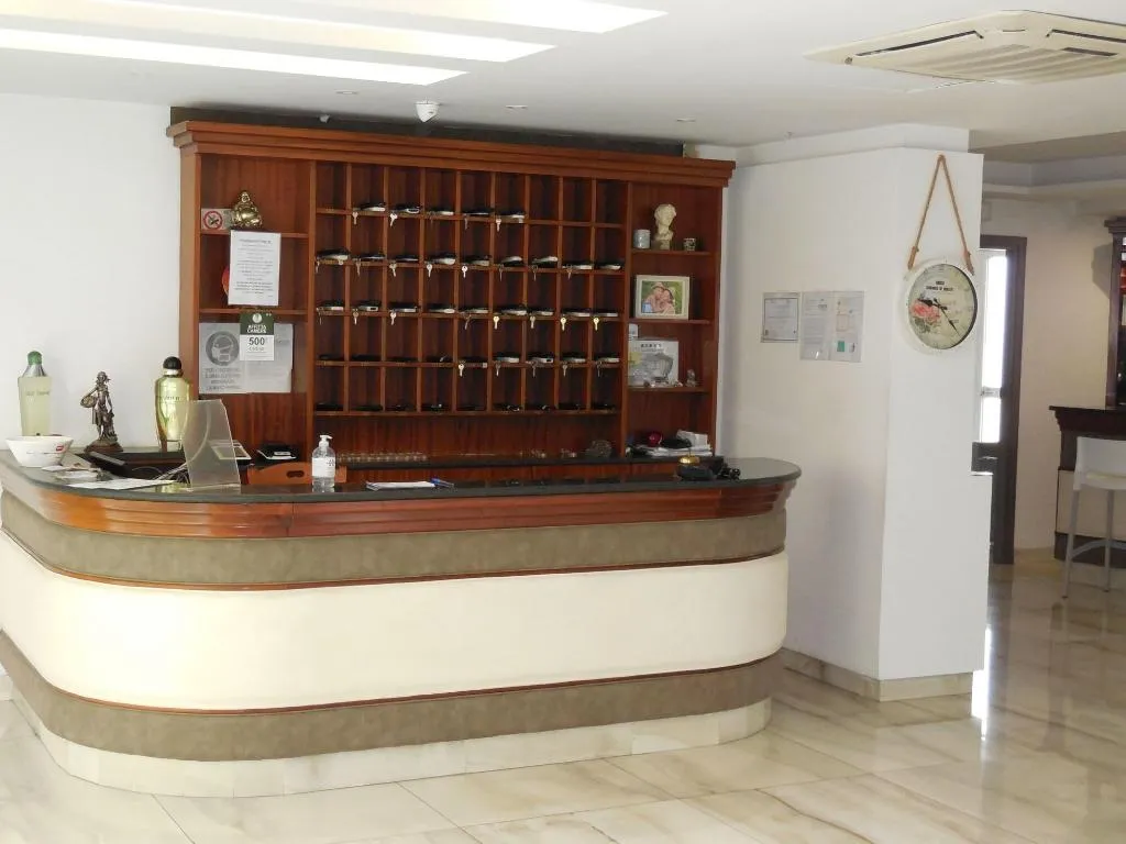Lobby, Hotel La Mela, Naples