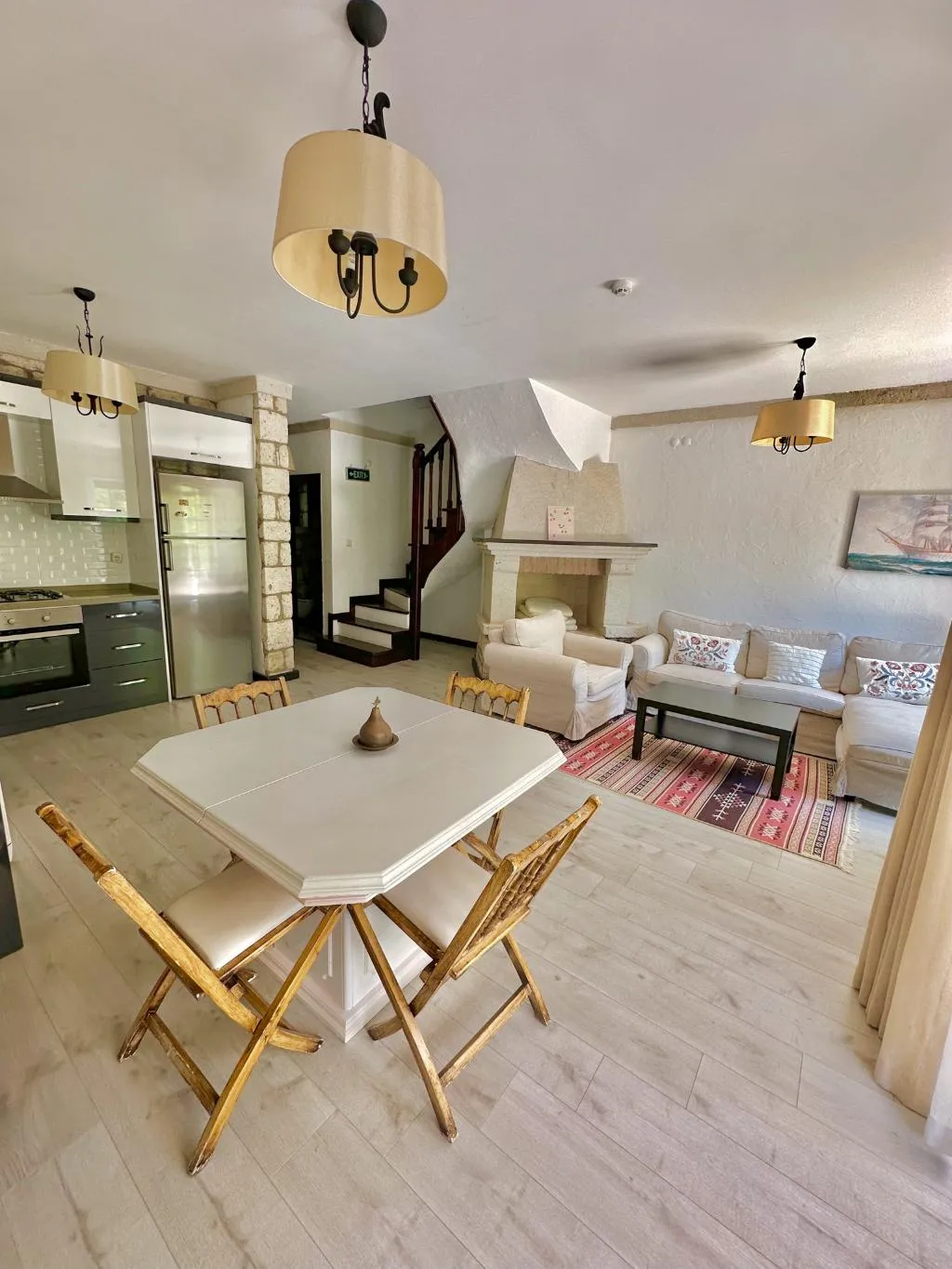 VILLA DELUXE TWO BEDS Room, Imren Han Boutıque Hotel, Izmir