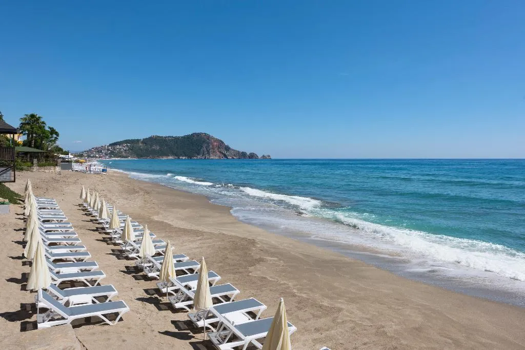 Beach, Floria Beach Hotel, Antalya