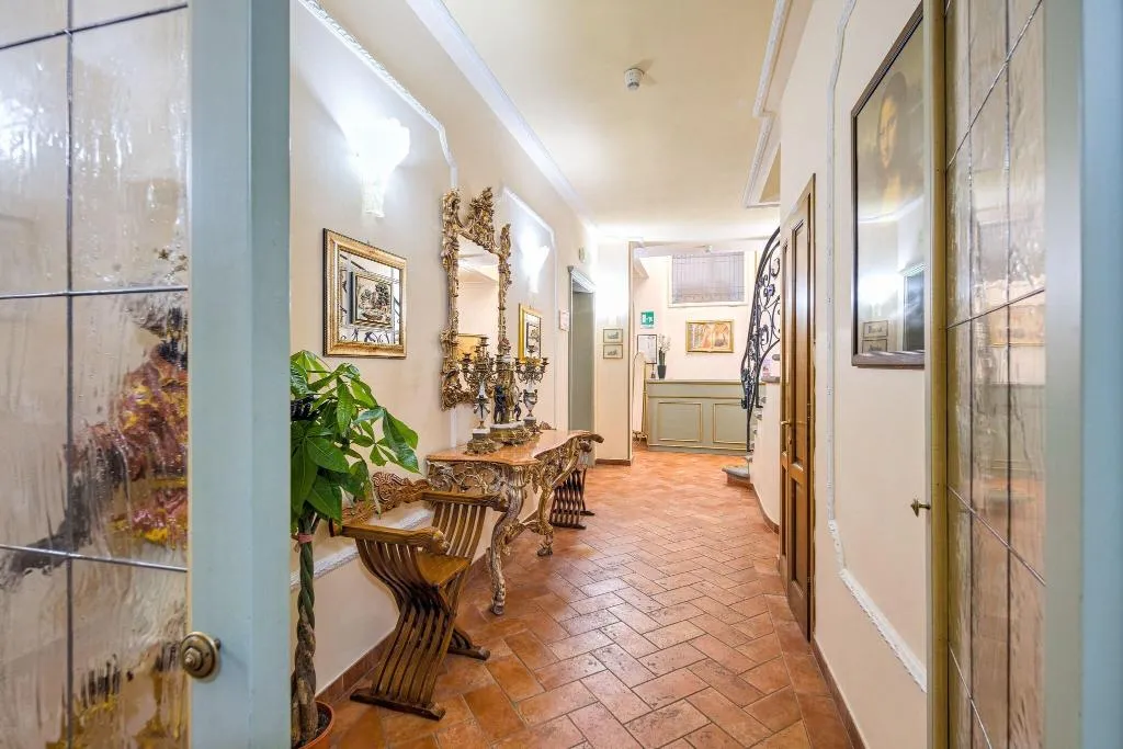 Lobby, Annabella Hotel Roof Terrace, Florence