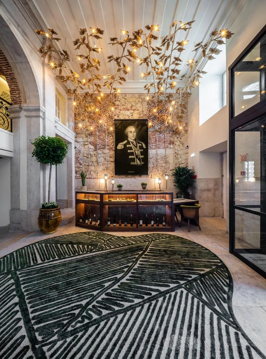 Lobby, Palacio Ludovice Wine Experience Hotel, Lisbon