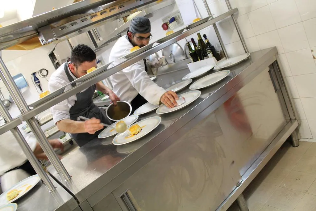 Restaurant, Aragona Palace Hotel, Naples