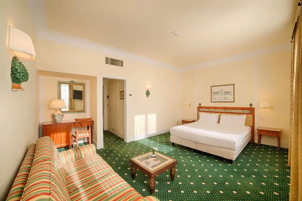 JUNIOR SUITE STANDARD Room, NH Caltagirone Villa San Mauro, Catania