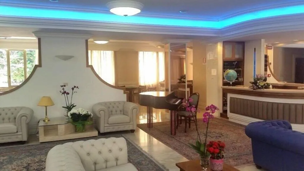 Lobby, Mondial Park Hotel, Rome