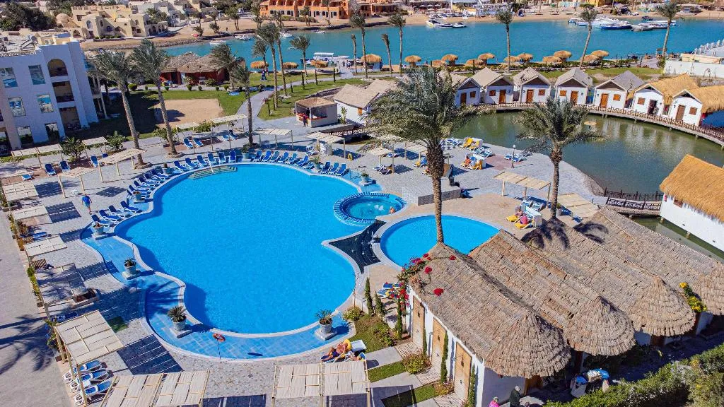 Pool, Panorama Bungalows Resort El Gouna, Red Sea Riviera