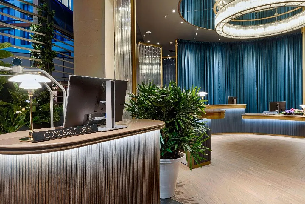 Lobby, Radisson Collection Hotel, Berlin, Berlin