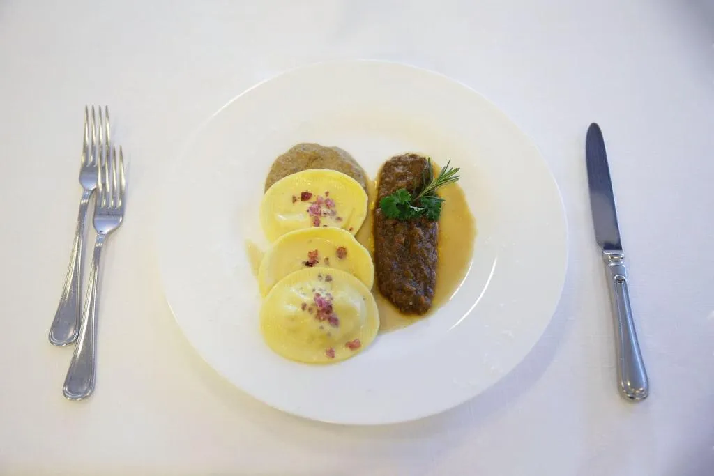 Restaurant, Palace Hotel, Naples
