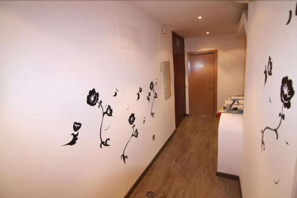 Lobby, Hostal Abril, Madrid