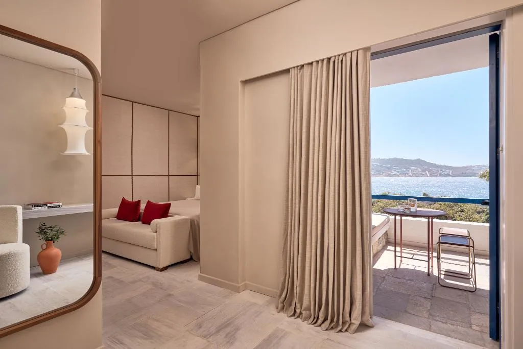 DOUBLE SUPERIOR SEA VIEW Room, Mykonos Theoxenia, a Member of Design Hotels, Mykonos