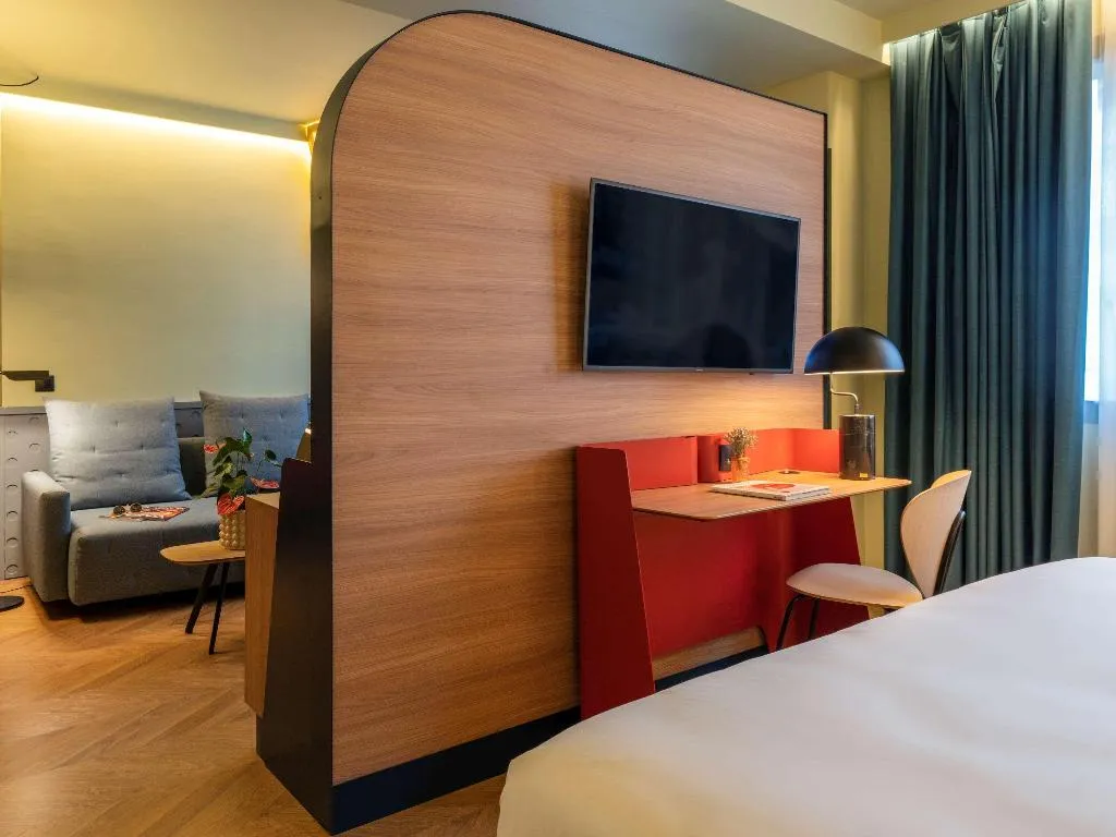 DOUBLE SUPERIOR Room, Ibis styles Madrid City Las Ventas, Madrid
