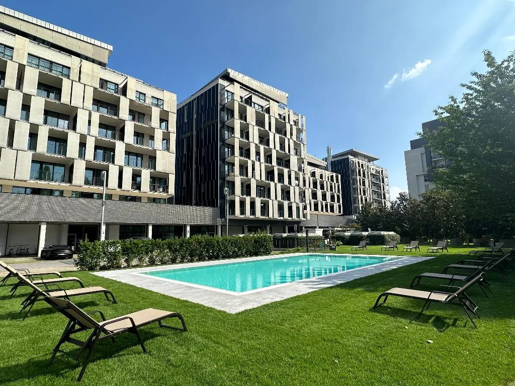 Pool, Ramada Plaza Milano Hotel, Milan