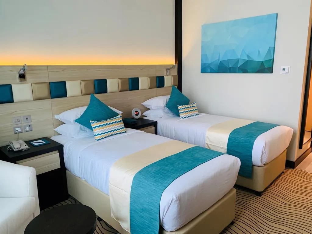 TWIN DELUXE Room, City Avenue Hotel, Dubai