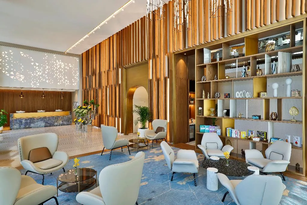 Lobby, Tumbi Ht Dubai The Palm, Tapestry Collec by Hilton, Dubai