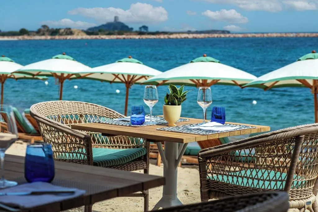Beach, Is Molas Resort, Cagliari